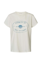 AMBLA Journey t-shirt I Chalk