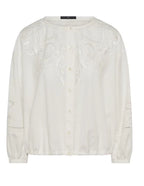 Surpricing Blouse in White