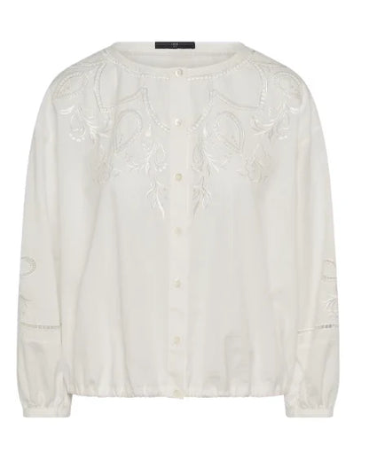 High - Surpricing Blouse in White