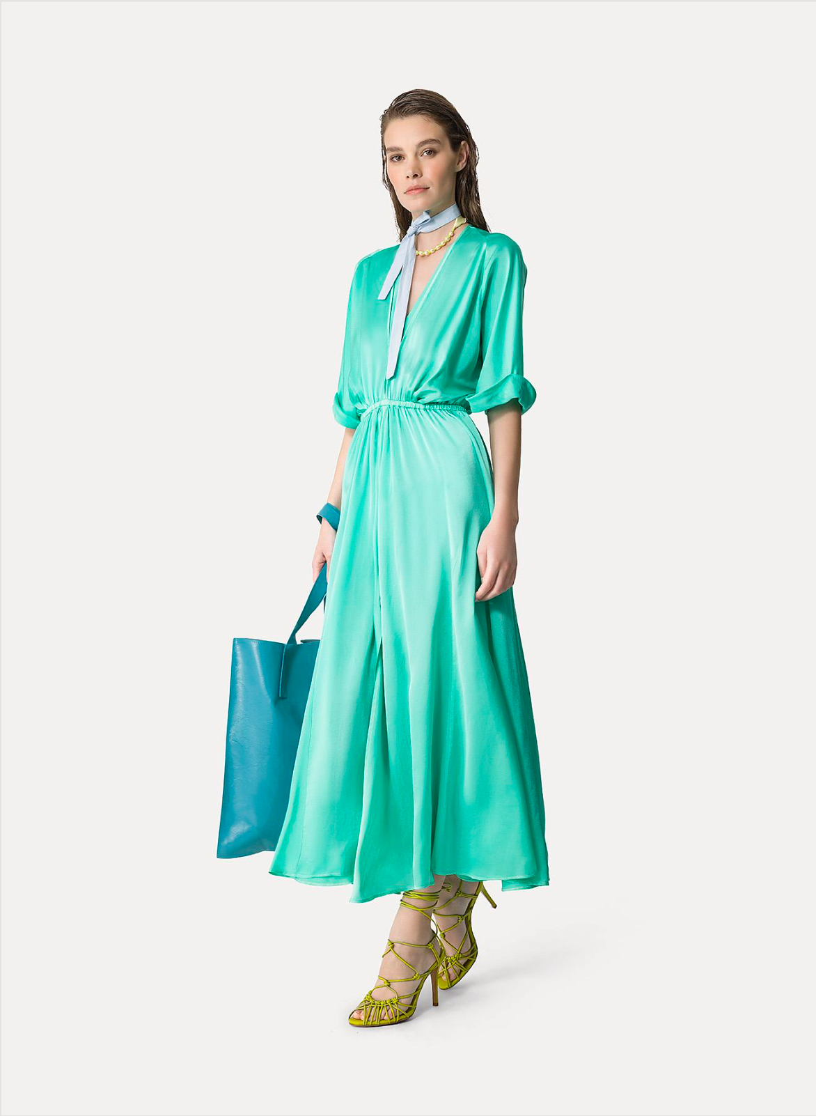 forte_forte - Silk Dress Muse Boutique Hawthorn forte_forte - Silk Dress Muse Boutique Hawthorn