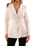 Manager Blazer in Stripe