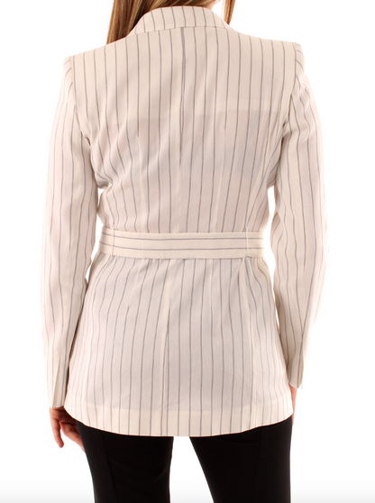 Marella - Manager Jacket in Stripe