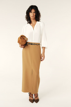 CHIRLI long column skirt