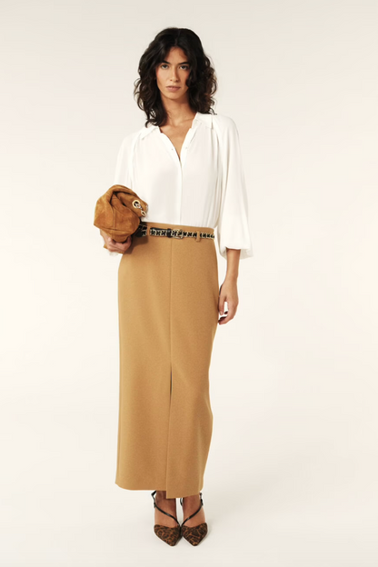 ba&sh CHIRLI long column skirt