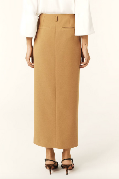 ba&sh CHIRLI long column skirt