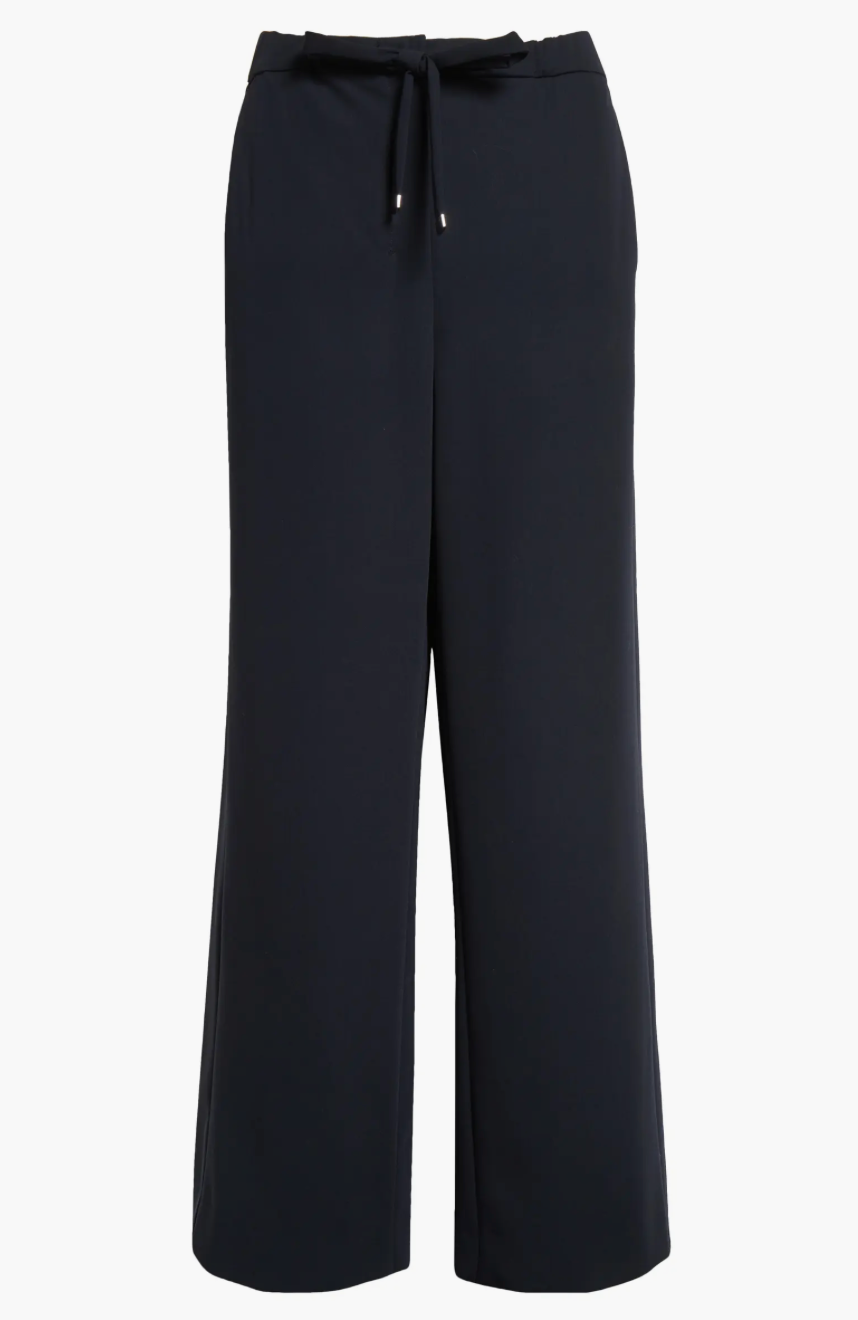 Argenta Navy Trousers