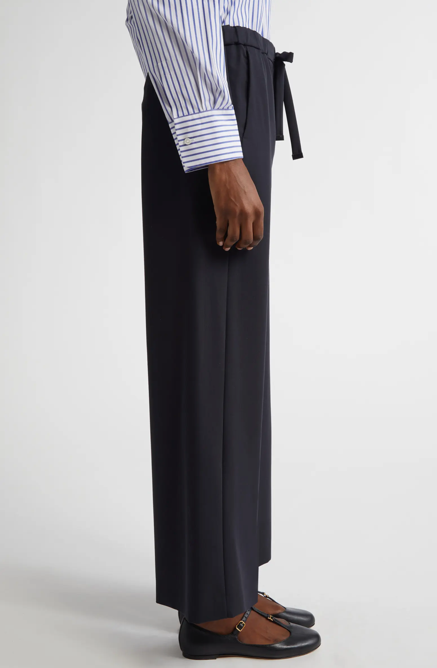 Argenta Navy Trousers