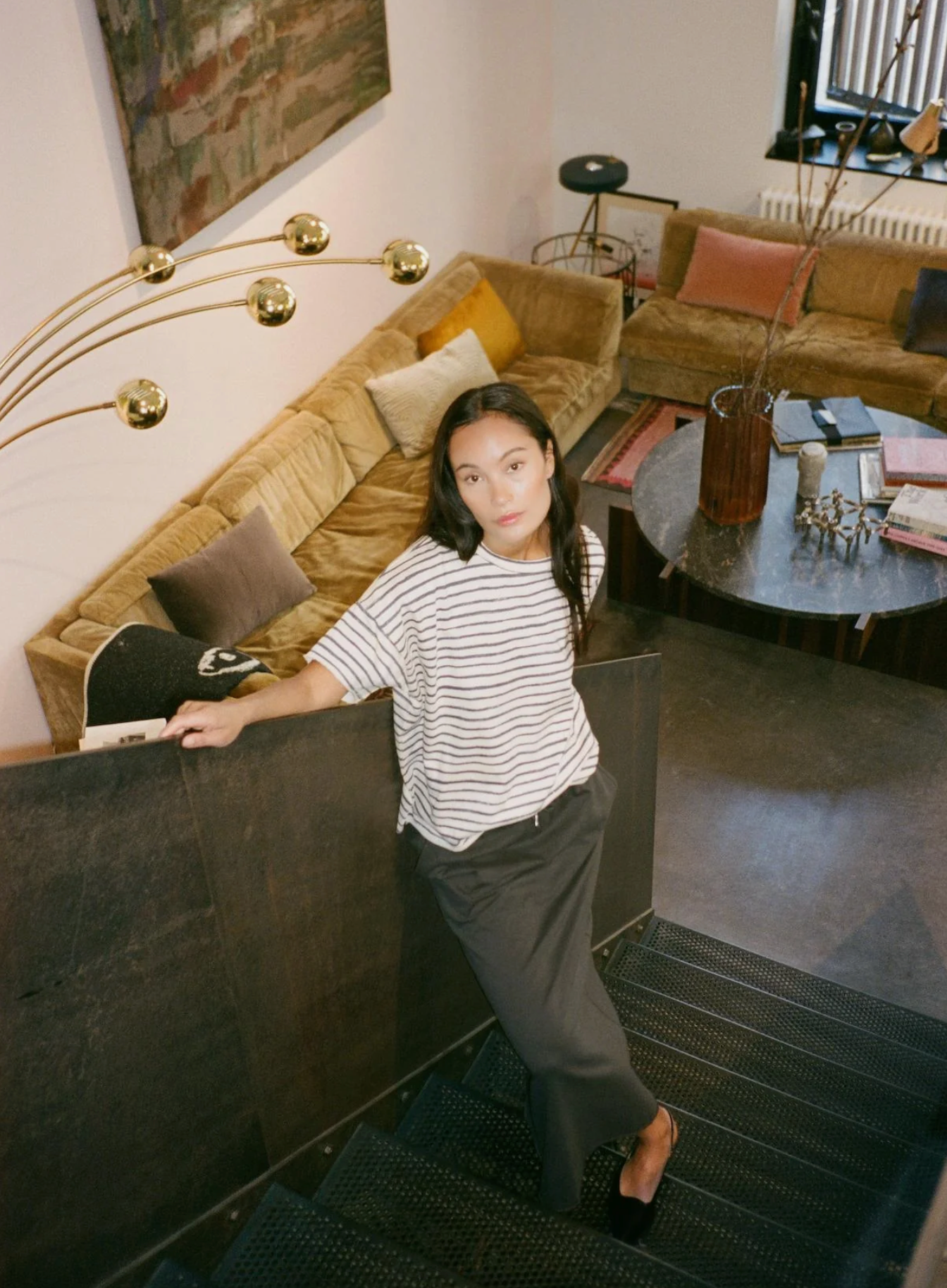 Margot Light Stretch Cropped T-Shirt