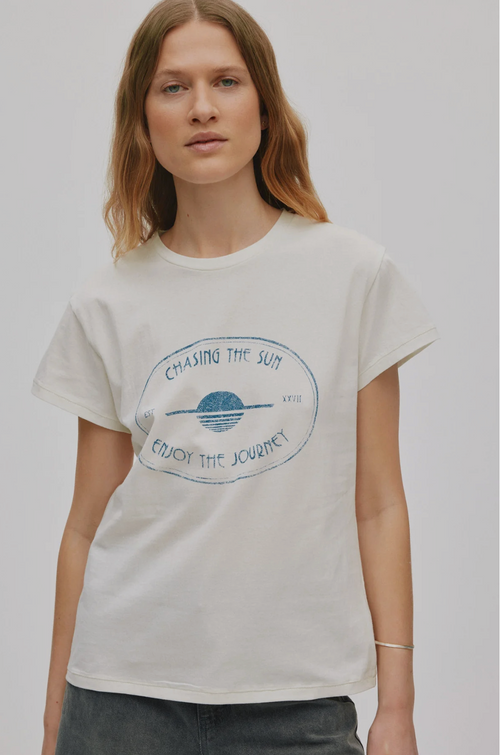 AMBLA Journey t-shirt I Chalk