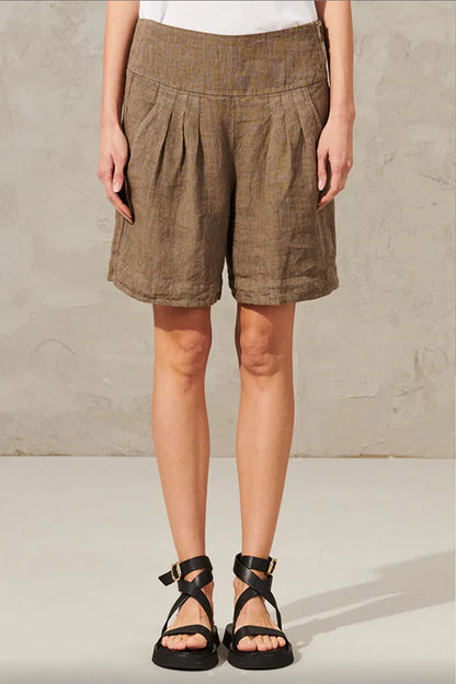 SS24Transit -  Shorts in Clay 1183