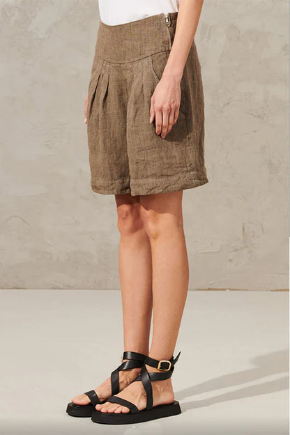 SS24Transit -  Shorts in Clay 1183