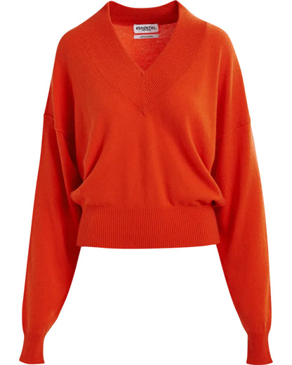 FW24 Essential Antwerp -  Gecko Jumper in Orange PO16