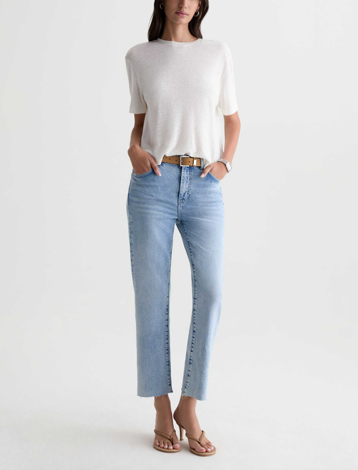 Brinley Crop Jean