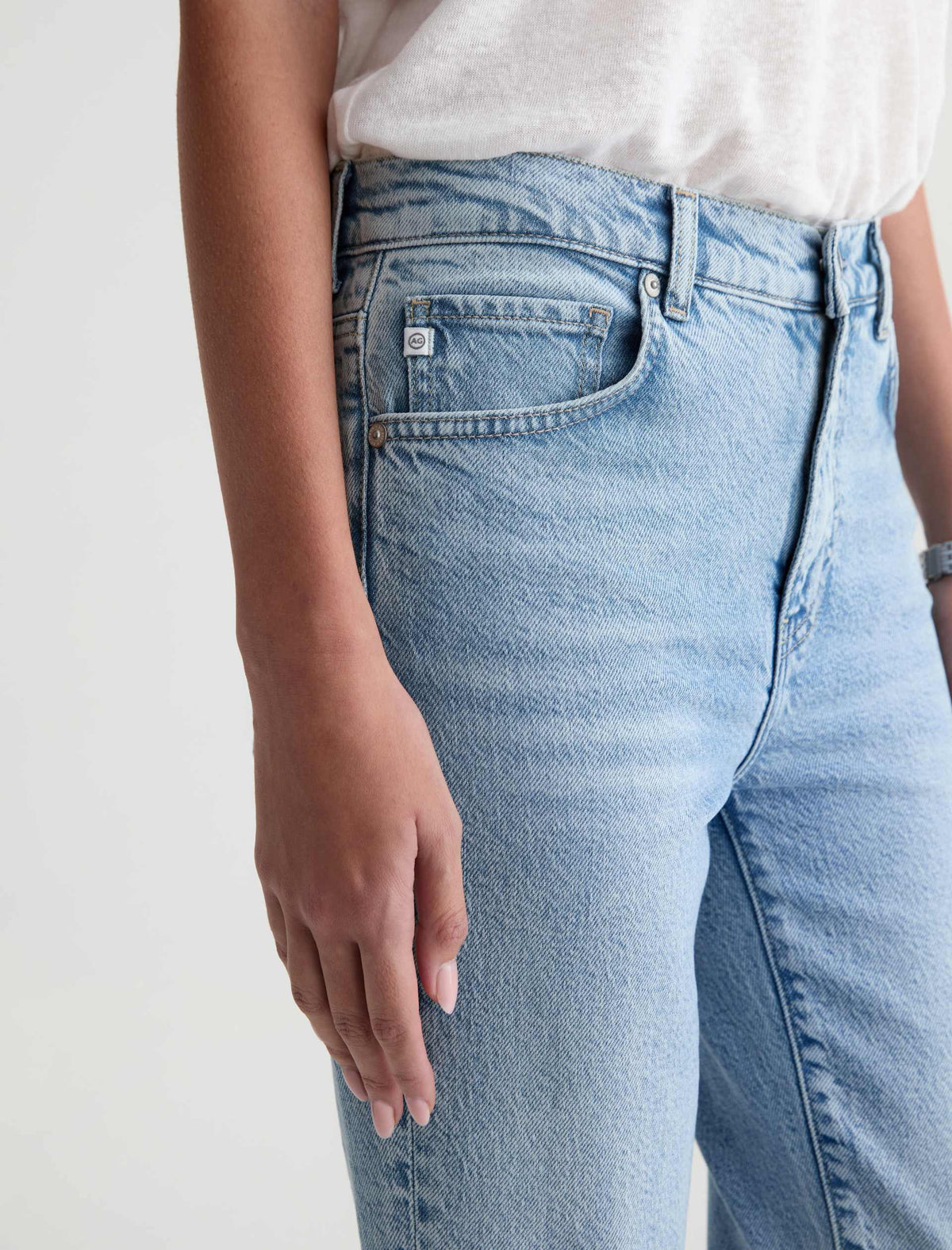 Brinley Crop Jean