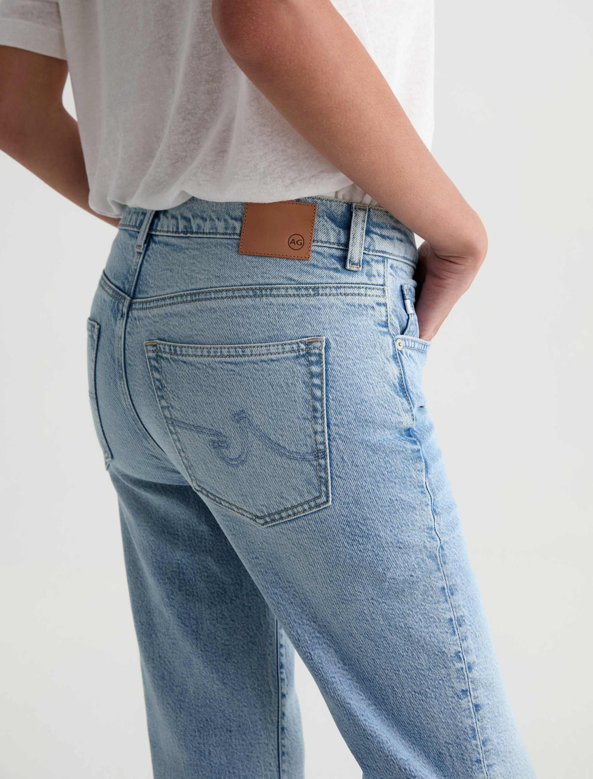 Brinley Crop Jean