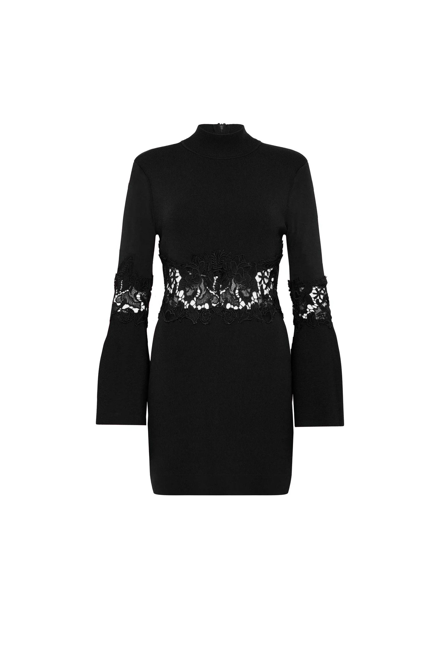 SS24 Rebecca Vallance - Vera Knit Dress in Black