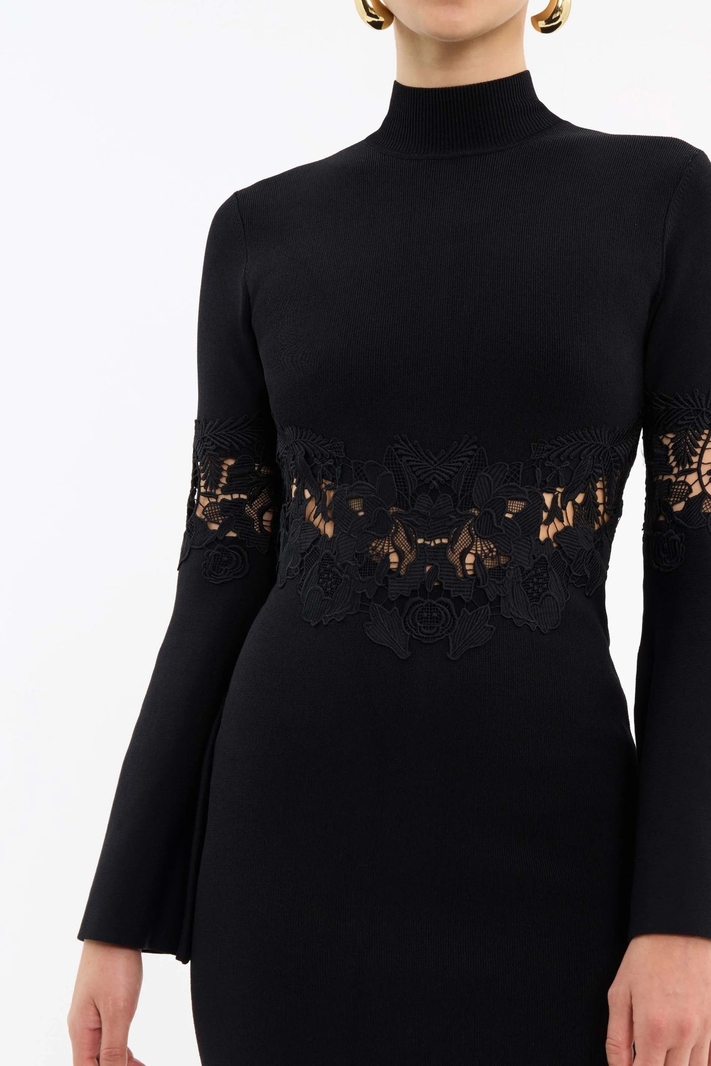 SS24 Rebecca Vallance - Vera Knit Dress