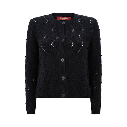 Max Mara Studio - Zenit Cardigan in Black