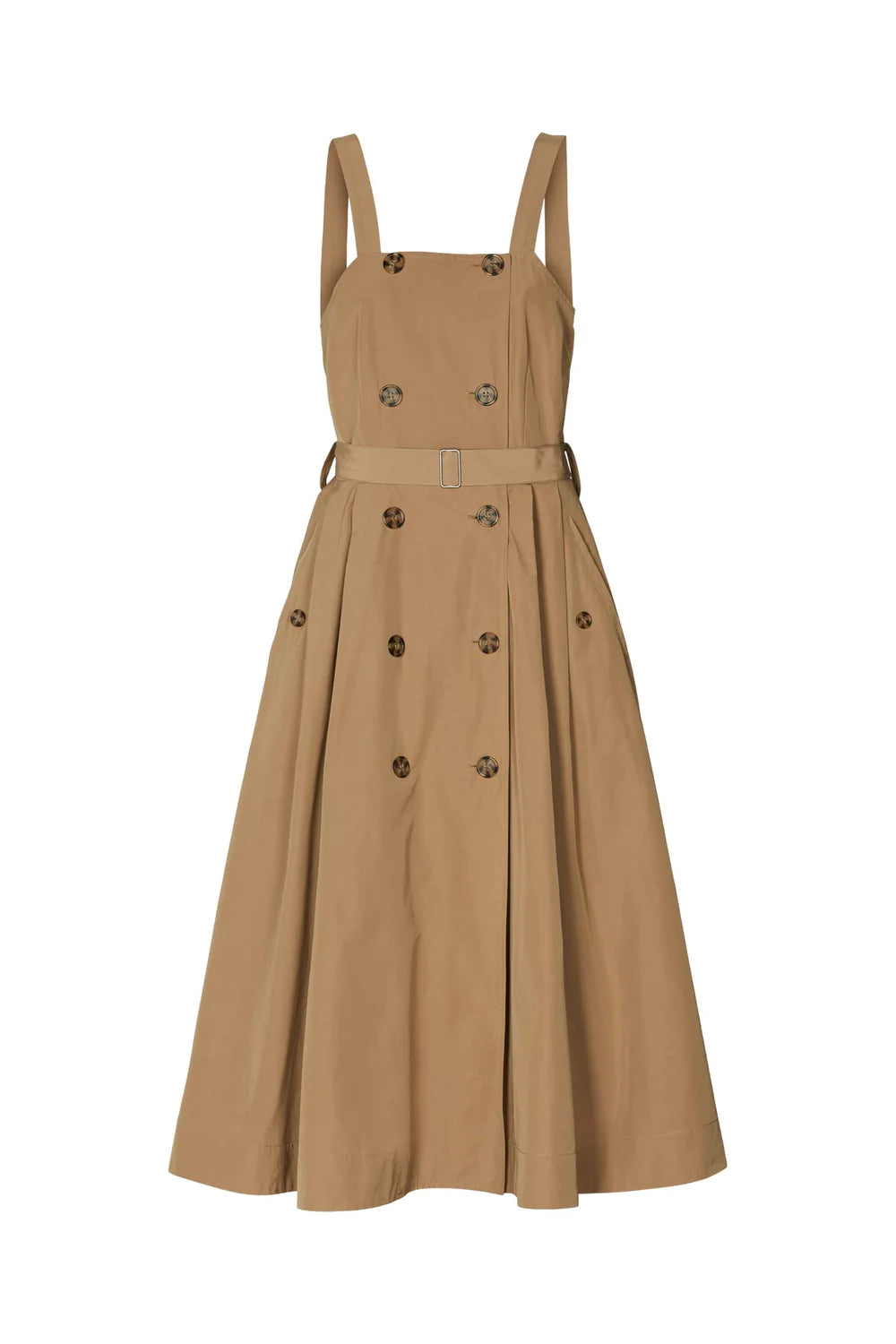 Rabens Saloner - Lessy Dress in Tobacco