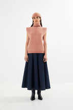 Rita Poplin full Skirt