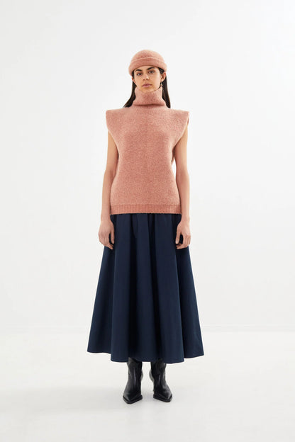 Rita Poplin full Skirt