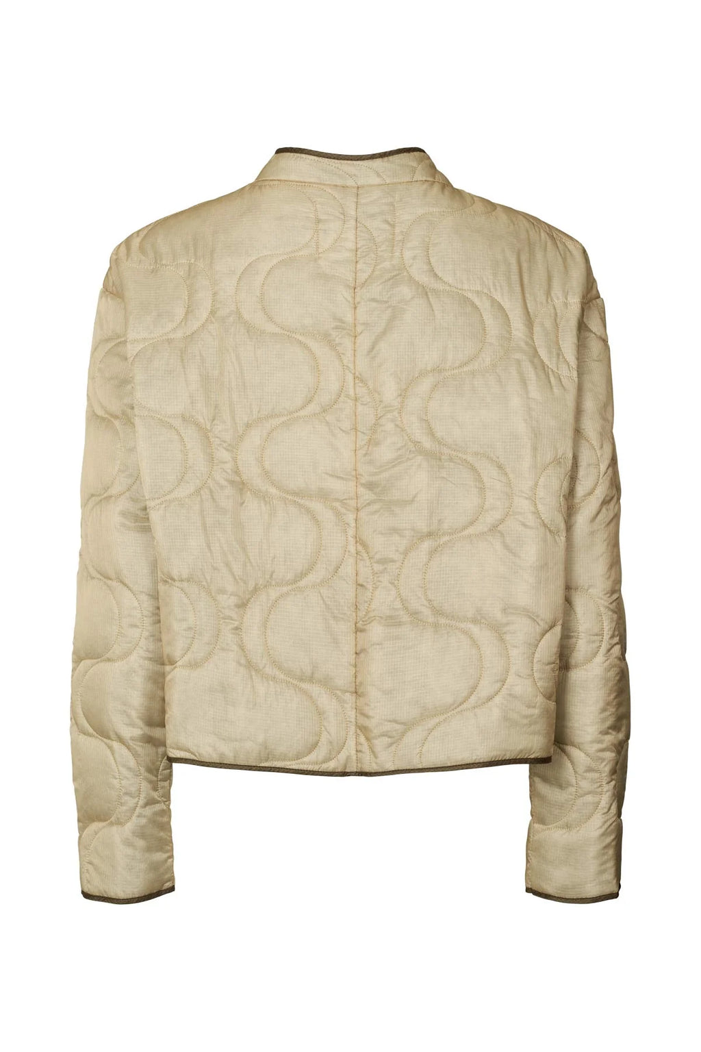 Raisa Pastel quilt jacket