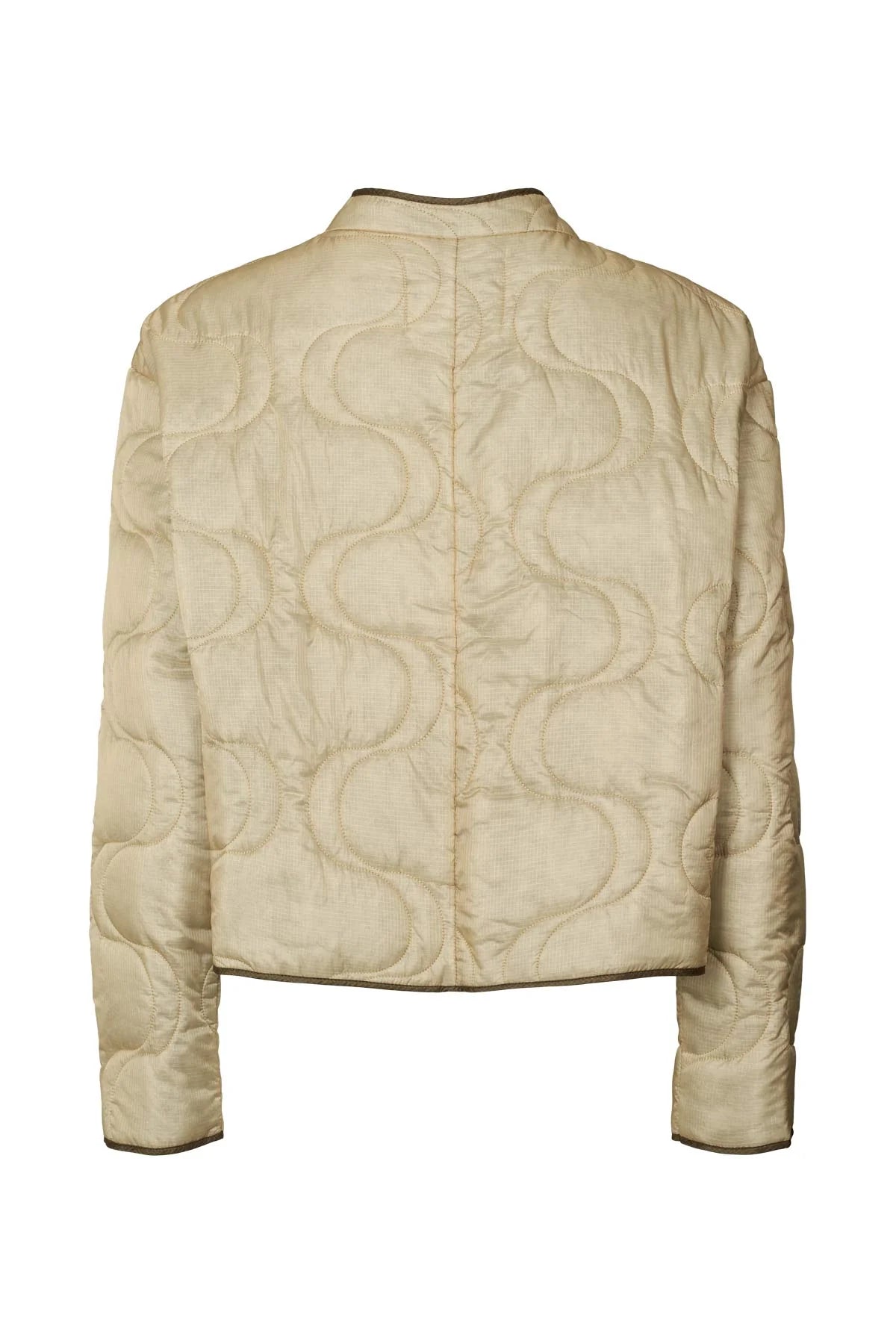 Raisa Pastel quilt jacket
