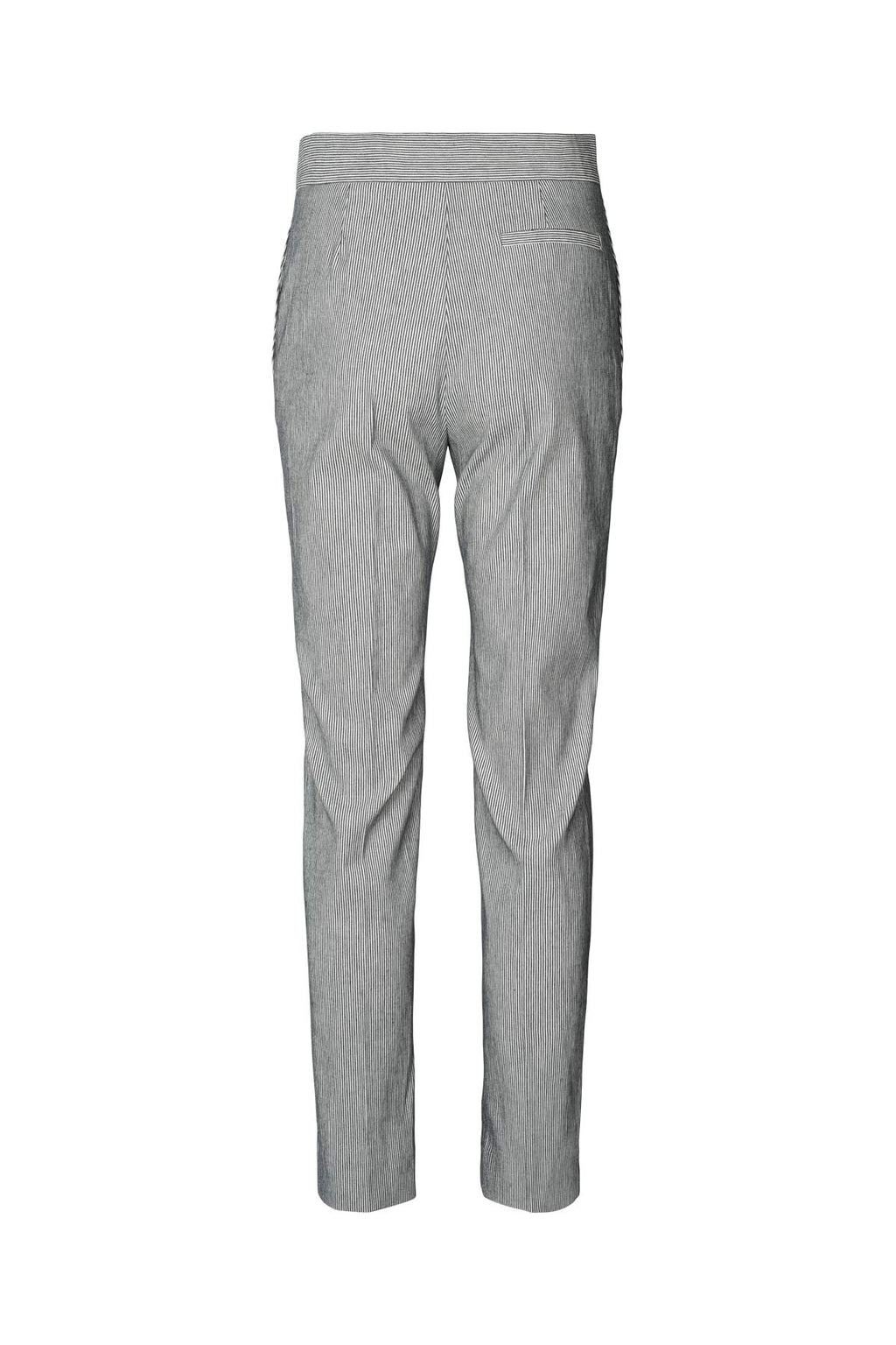 Adelle Striped tailoring slim pants