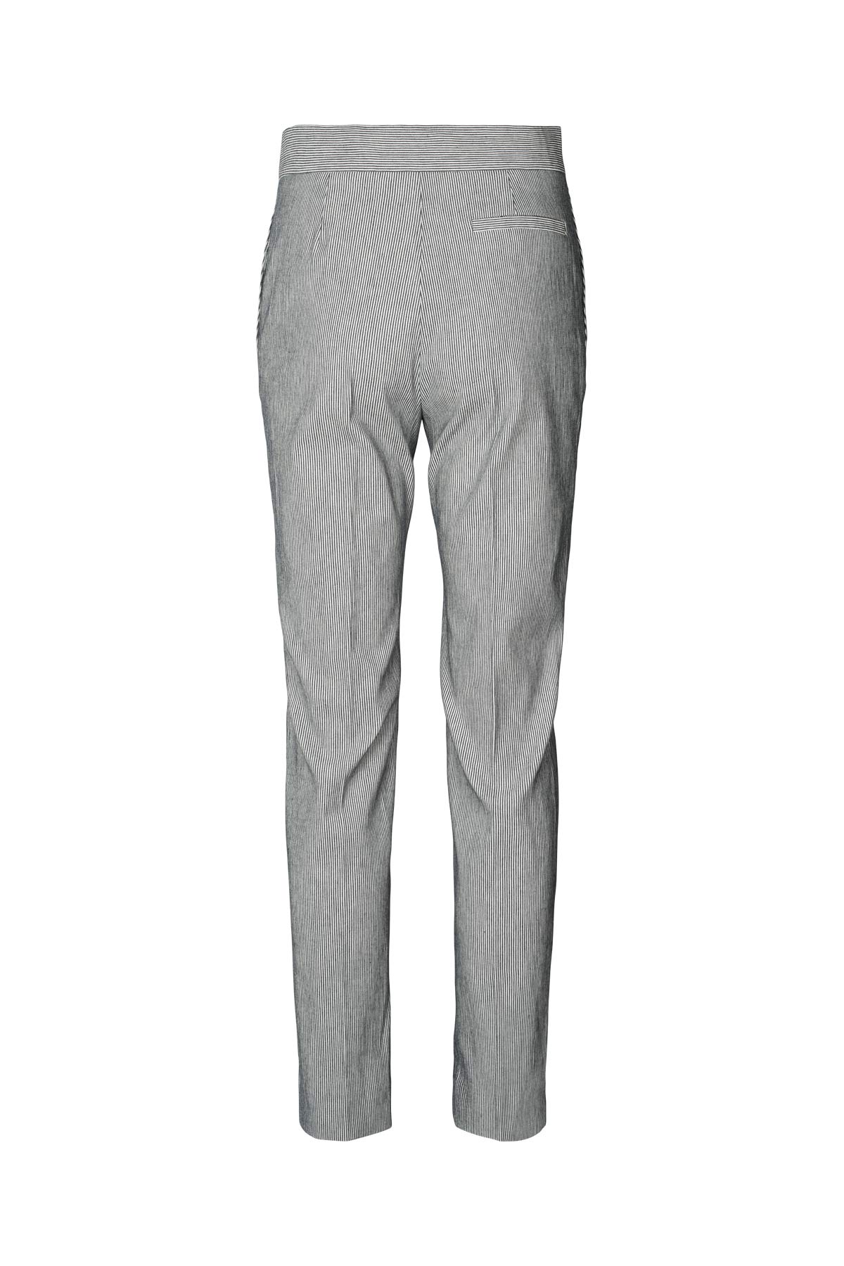 Gray pants on a white background