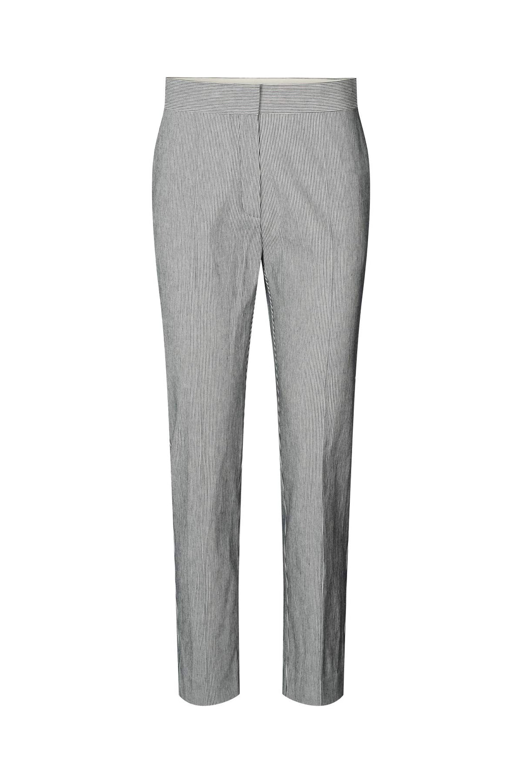 Adelle Striped tailoring slim pants