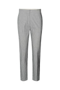 Gray pants on a white background
