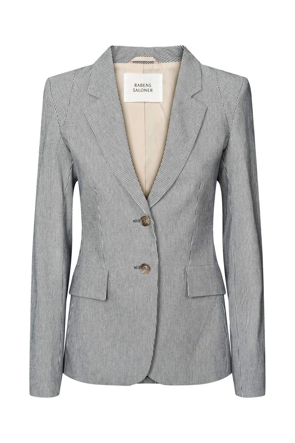 Helda Striped Tailoring Jacket