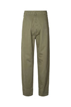 Raina Canvas light pleat pant