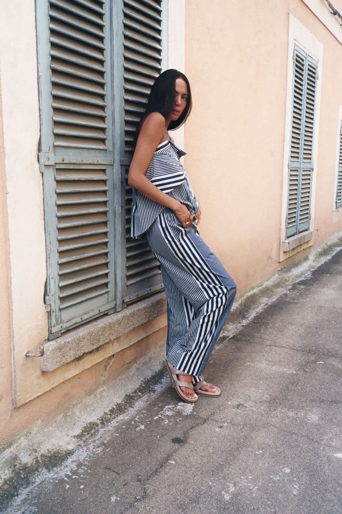 Medley stripe pants