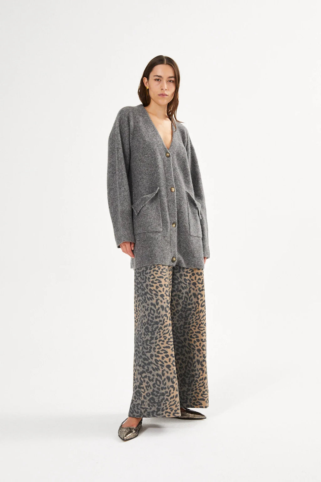 Celie Soft knit cardigan