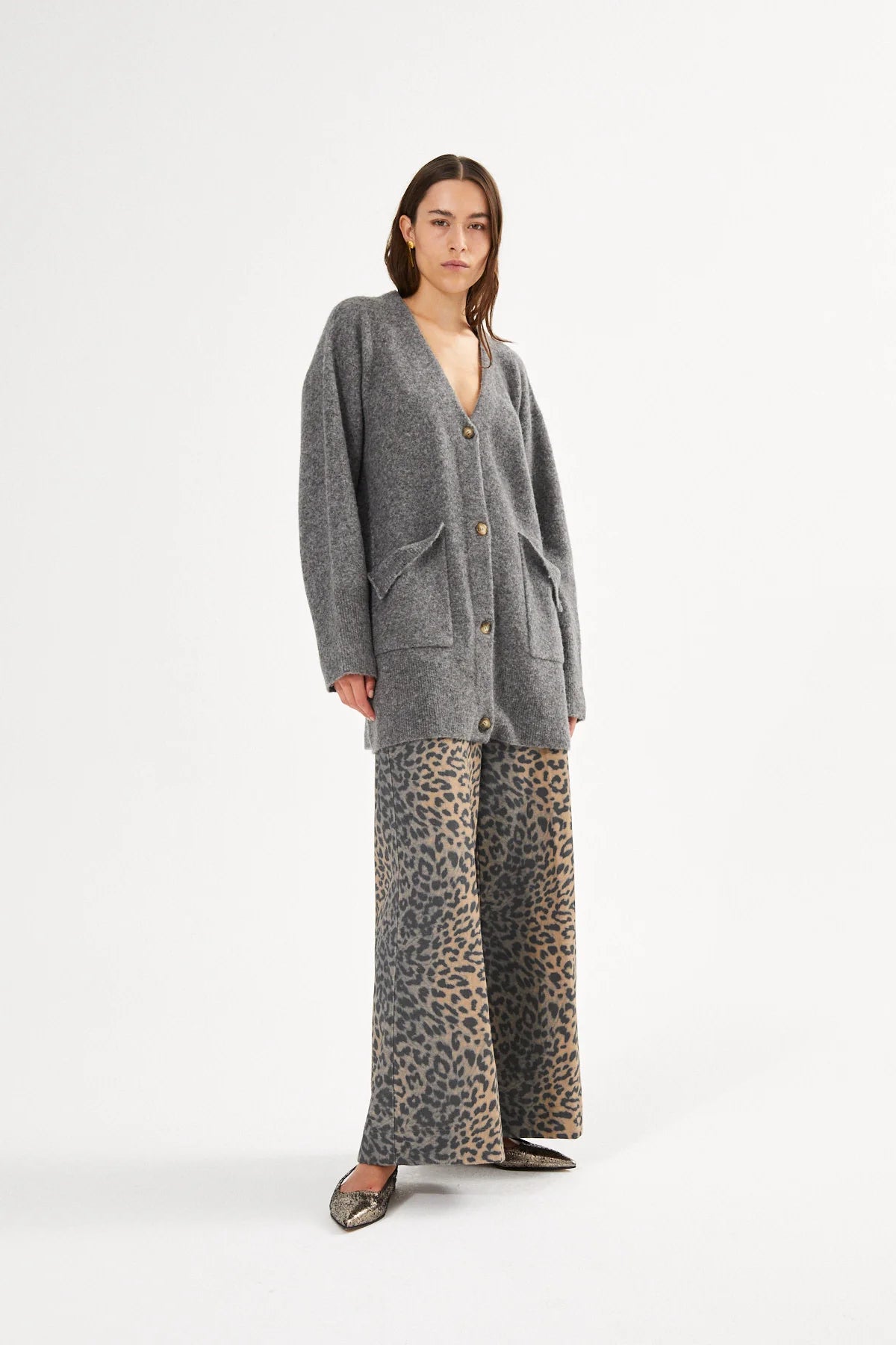 Celie Soft knit cardigan