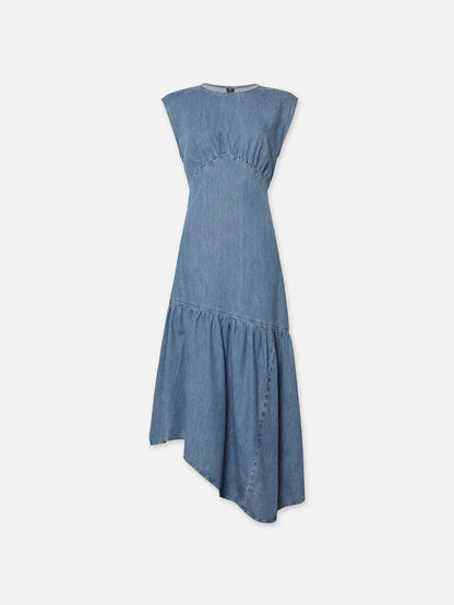 Frame - Denim Hem Dress