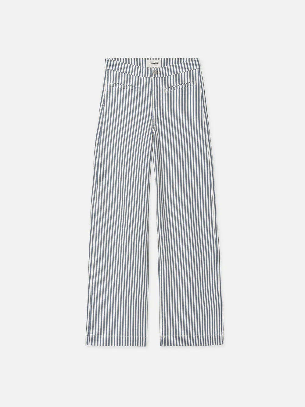 Frame -  Tailored Stripe Pant