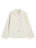 Beige jacket on a white background weekend Marmara Classe
