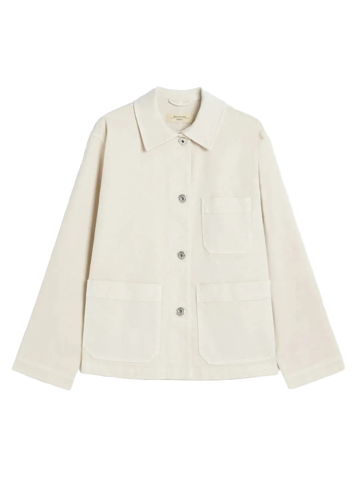 Beige jacket on a white background weekend Marmara Classe