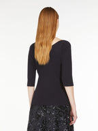 V Neck Sweater Oceano