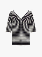 V Neck Sweater Oceano