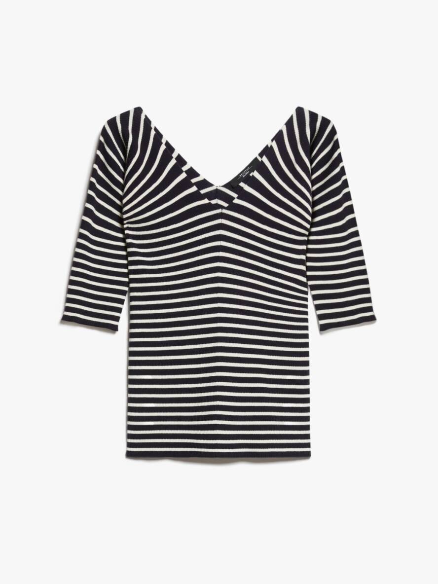 V Neck Sweater Oceano