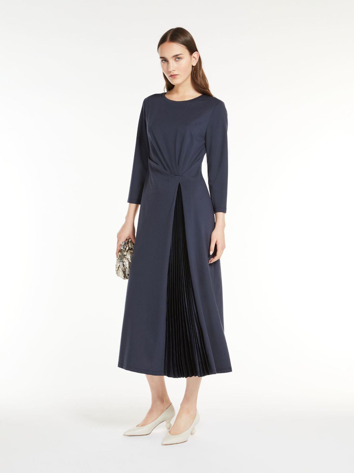 Max Mara Weekend -  Gessy Dress in Navy