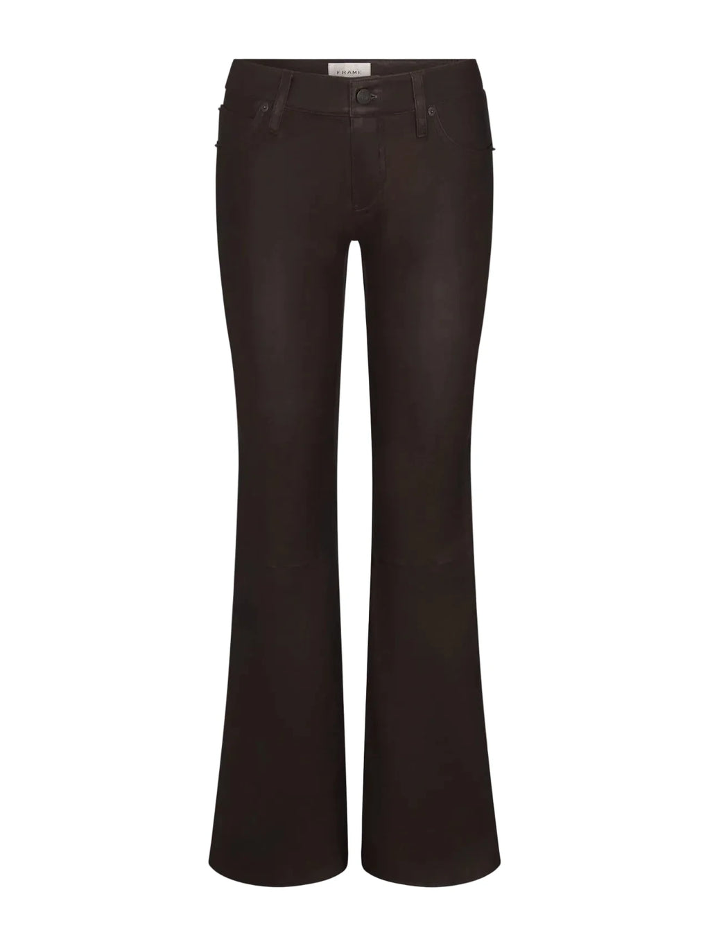 the leather rodeo frame truffle 