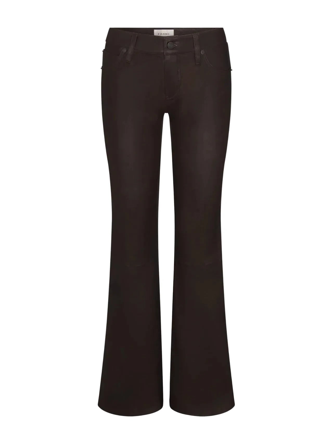 the leather rodeo frame truffle 