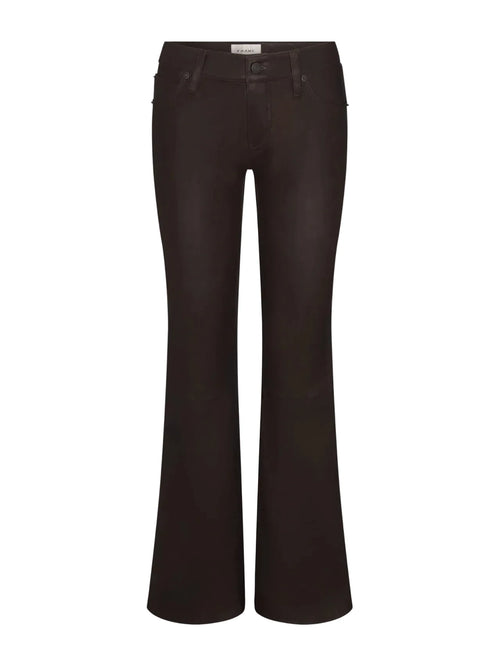 the leather rodeo frame truffle 