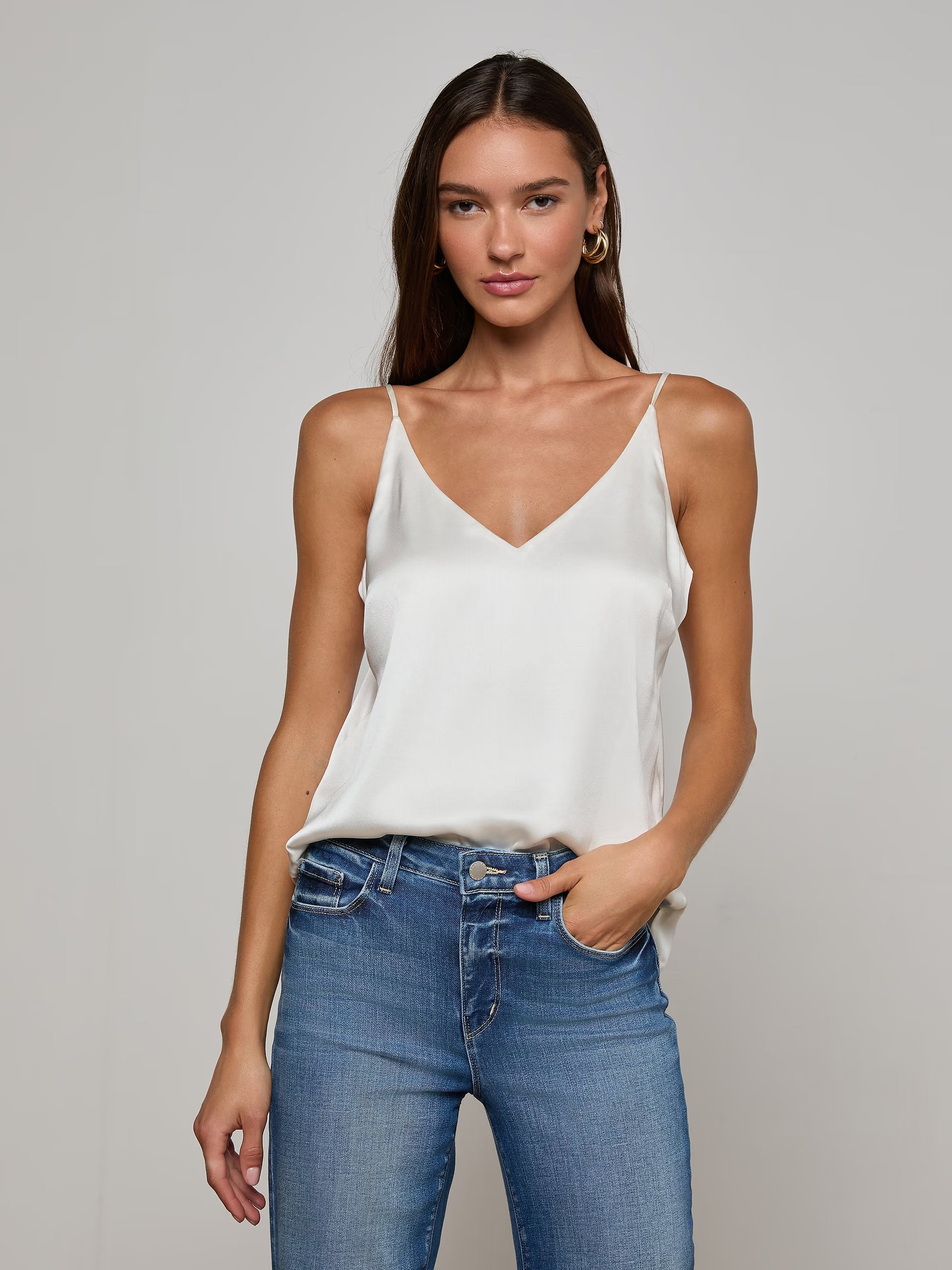 Gabriella Silk Camisole