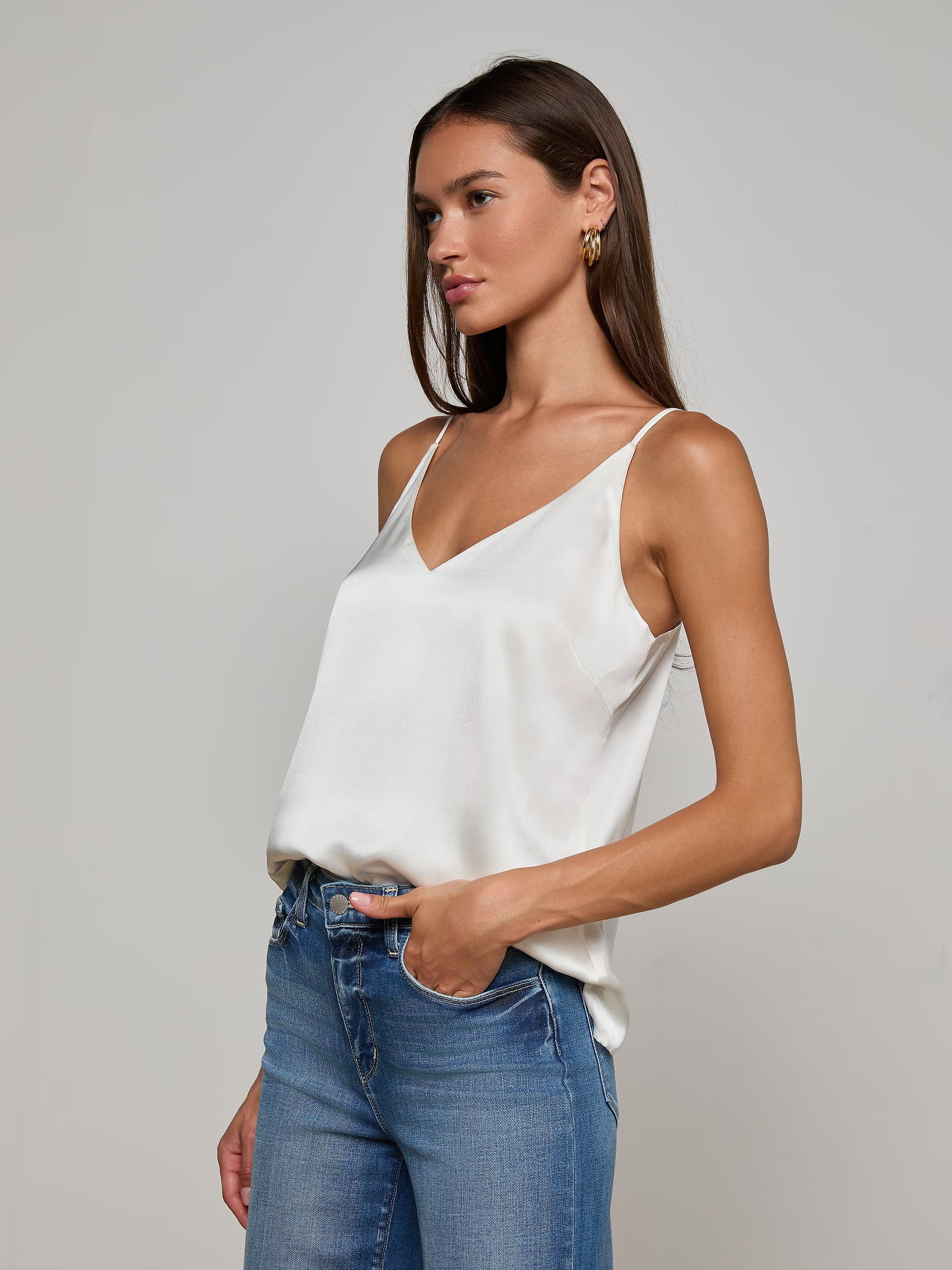 Gabriella Silk Camisole