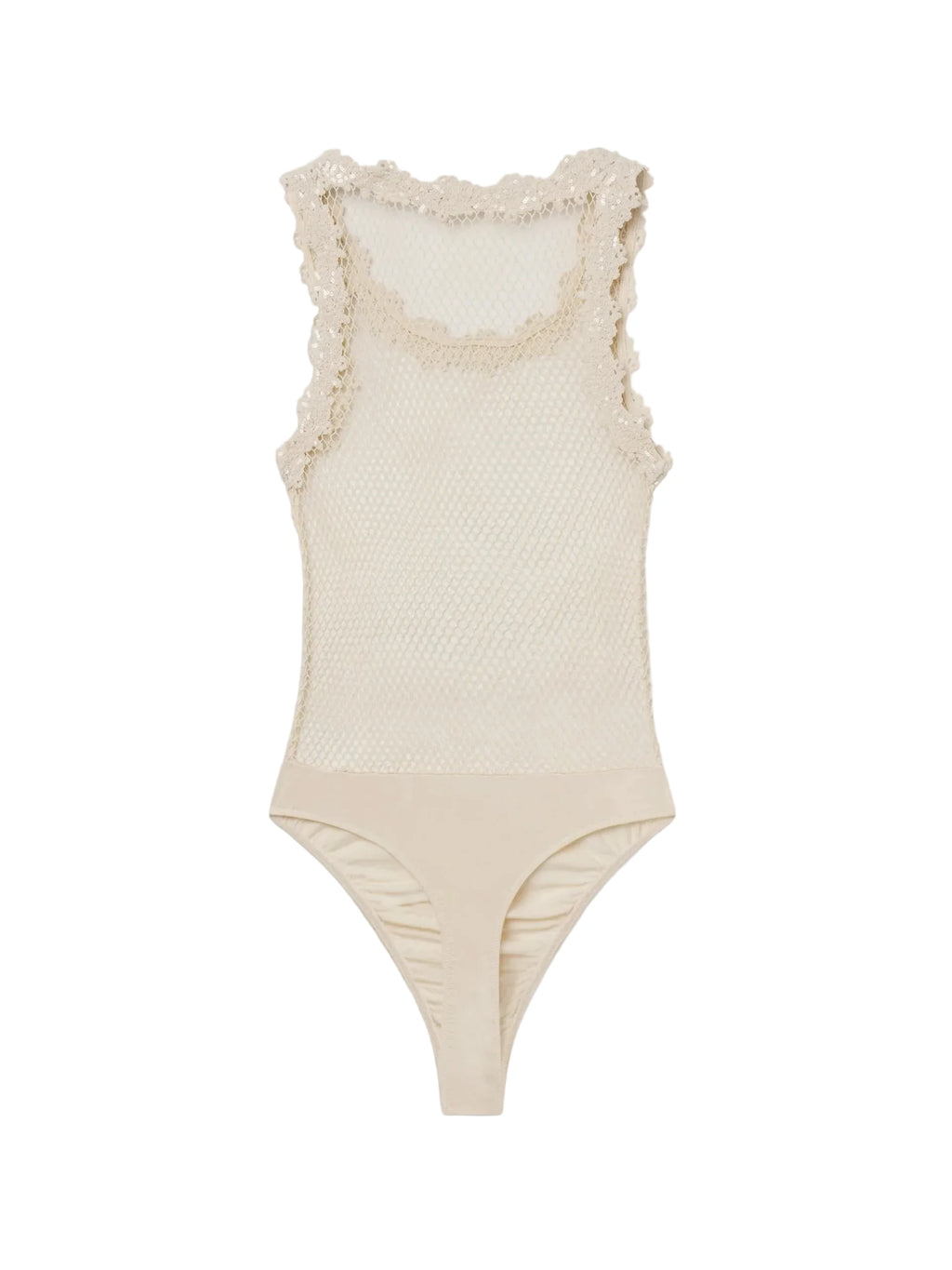 The Mesh Glimmer Bodysuit